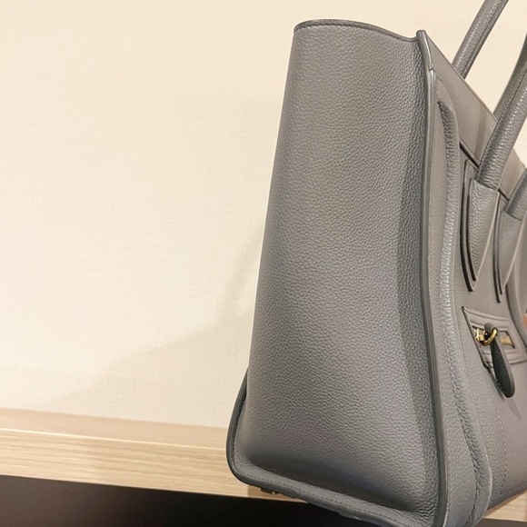 Celine Luggage Gray Women’s Tote - Picture 7 of 13